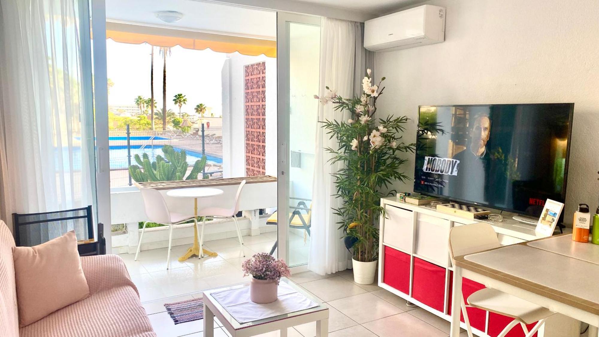 Adeje Beach Holiday Home Vina Del Mar Playa Feñabe Dış mekan fotoğraf